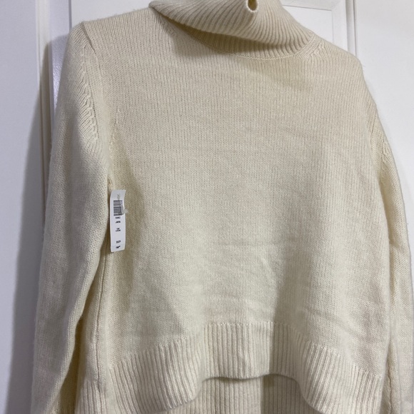 NWT Aritzia Wilfred Jara cashmere sweater oak XS - Picture 2 of 4